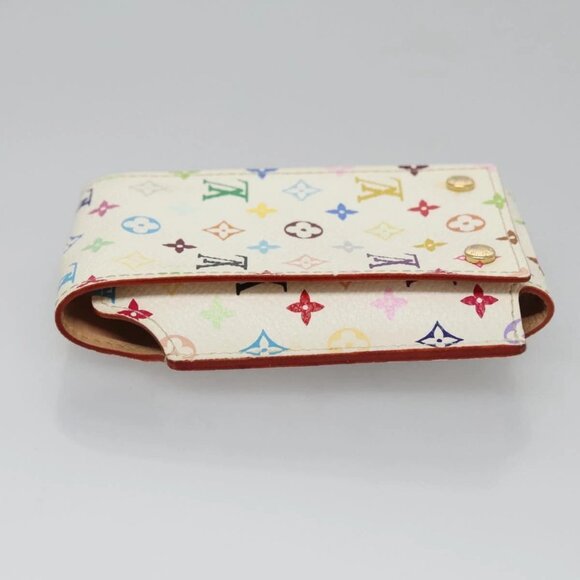LOUIS VUITTON Monogram Multicolor iPod Nano Case White - Picture 4 of 15